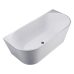 Cada freestanding Florida Beatrice 150x75cm alba