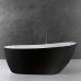 Cada freestanding Florida Natalia Black 170 negru lucios