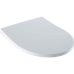 Capac WC slim Geberit iCon Round cu inchidere lenta  alb