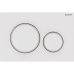 Clapeta Geberit Sigma 20 alb/alb mat/alb
