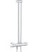 Coloana de dus cu termostat Grohe Euphoria System 180E crom lucios