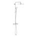Coloana de dus cu termostat Grohe Euphoria System 310 crom lucios