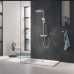 Coloana de dus cu termostat Grohe Rainshower Smartactive 310 Mono Cube