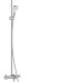 Coloana de dus HansGrohe Crometta E240 cu baterie cada