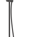 Coloana de dus Hansgrohe Vernis Shape 230 cu baterie termostatata negru mat