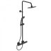 coloana dus t25 A7545XG negru mat
