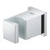 Cot iesire dus Grohe Euphoria Cube cu suport para dus