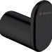 Cuier Deante Round negru mat