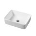 Lavoar dreptunghiular Fluminia Ares 48cm alb
