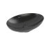 lavoar oval 56cm negru