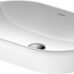 Lavoar oval Duravit D-Neo 60cm alb