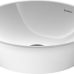 Lavoar rotund Duravit D-Neo 40cm alb