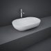Lavoar oval Rak Feeling 55x35cm alb mat