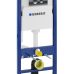 Set rezervor incastrat Geberit Duofix Delta cu set fixare si clapeta Delta 21 crom
