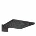 Palarie de dus Hansgrohe Raindance E300 Air si brat de perete 390mm  negru mat