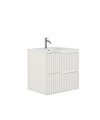 set mobilier alb mat