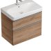 Set mobilier cu 2 sertare Geberit Smyle Square 75cm nuc