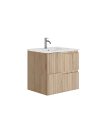 set mobilier lemn bej