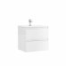 Set mobilier suspendat cu 2 sertare Gala Daily cu lavoar 60cm