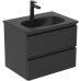 Set mobilier suspendat Ideal Standard Tesi 60cm negru mat