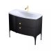 Set mobilier suspendat Oristo Louis 102cm cu 2 sertare