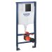 Set rezervor incastrat Grohe Solido cu clapeta Even negru mat