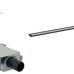 Set rigola dus 9-20cm Geberit CleanLine cu capac 30-90cm metal lucios