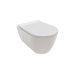 Set vas wc suspendat Hatria Fusion Rimless cu capac soft close