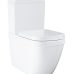 Set WC BTW Grohe Euro Ceramic Rimless