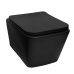 set wc tornado negru mat