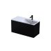 siena 100 negru mat