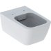 Vas WC suspendat Geberit iCon Square Rimfree 53cm  alb