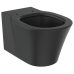 Vas WC suspendat Ideal Standard Connect Air Aquablade 54cm negru mat