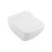 Vas wc suspendat Villeroy & Boch Venticello  direct flush  alb