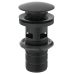 Ventil click clack pentru lavoare cu preaplin Ideal Standard negru mat