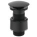 Ventil pentru lavoar fara preaplin Ideal Standard negru mat